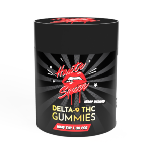 Delta-9 THC Infused Gummies