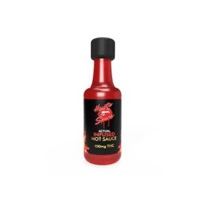 "Actual" Hot Sauce 1.7ml - 100mg D9 THC Infused