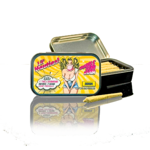 Lil Hauties - 5 Pack Diamond Infused PreRolls - Bubblegum Kush