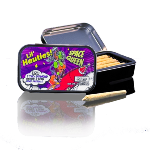 Lil Hauties - 5 Pack Diamond Infused PreRolls - Space Queen
