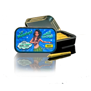 Lil Hauties - 5 Pack Diamond Infused PreRolls - Maui Wowi