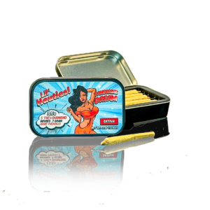 Lil Hauties - 5 Pack Diamond Infused PreRolls - Tangerine Dream