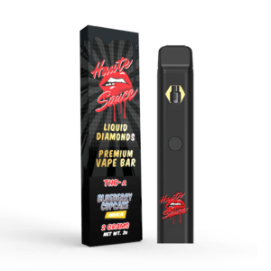 Blueberry Cupcake2G Liquid Diamond THC-A Disposable Vape Pen - Hybrid