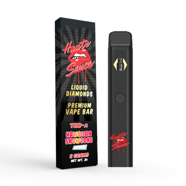 Hawaiian Snowcone 2G Liquid Diamond THC-A Disposable Vape Pen - Hybrid