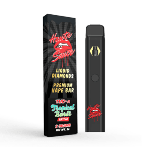 Tropical Burst 2G Liquid Diamond THC-A Disposable Vape Pen - Sativa