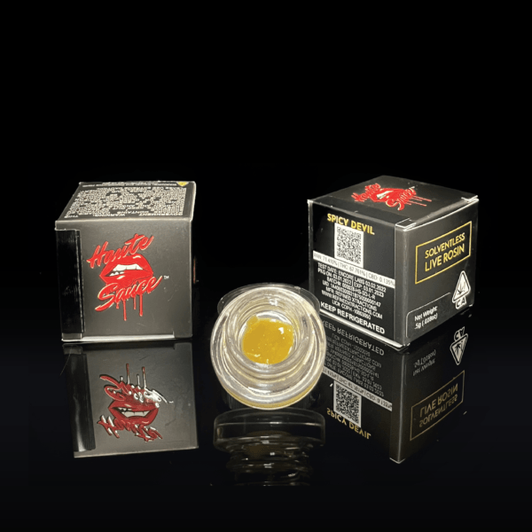 Spicy Devil Live Rosin .5g - Tier 3